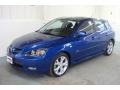 Aurora Blue Mica - MAZDA3 s Grand Touring Hatchback Photo No. 3