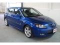 Aurora Blue Mica - MAZDA3 s Grand Touring Hatchback Photo No. 4