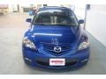 Aurora Blue Mica - MAZDA3 s Grand Touring Hatchback Photo No. 8