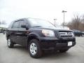 2007 Formal Black Honda Pilot LX 4WD  photo #1