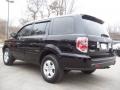 2007 Formal Black Honda Pilot LX 4WD  photo #2