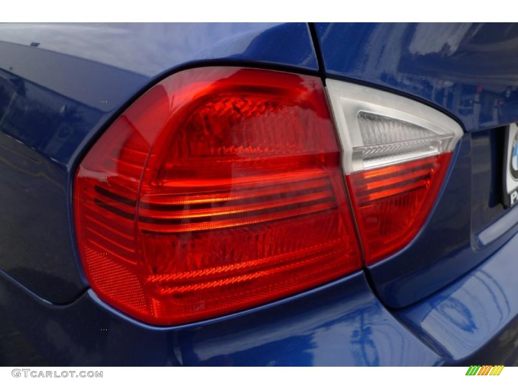 2007 3 Series 328xi Sedan - Montego Blue Metallic / Beige photo #14