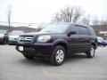 2007 Formal Black Honda Pilot LX 4WD  photo #21