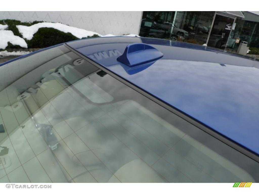 2007 3 Series 328xi Sedan - Montego Blue Metallic / Beige photo #19