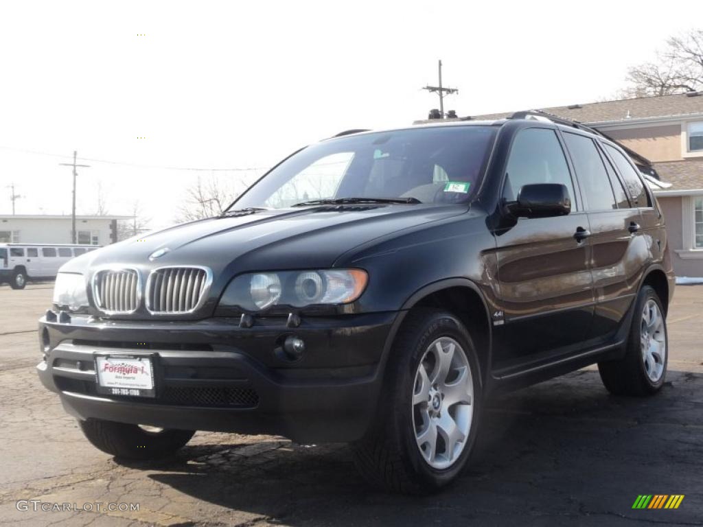 Jet Black BMW X5