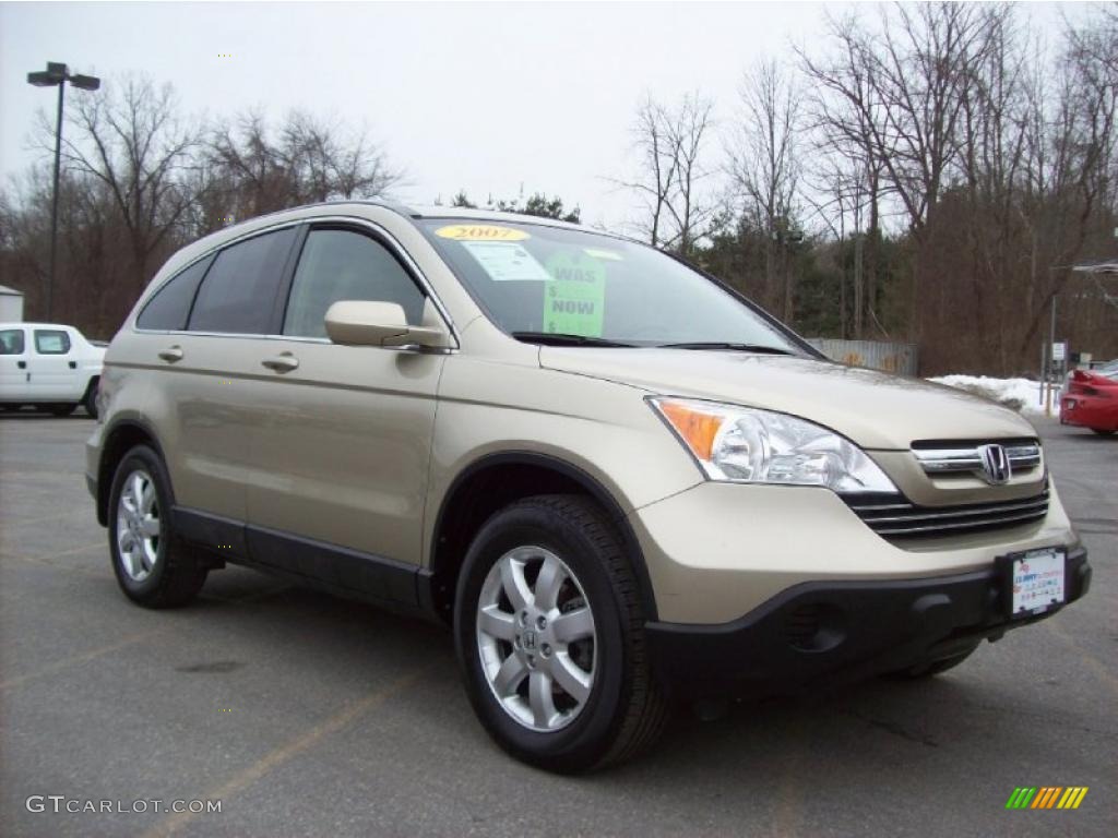 Borrego Beige Metallic Honda CR-V