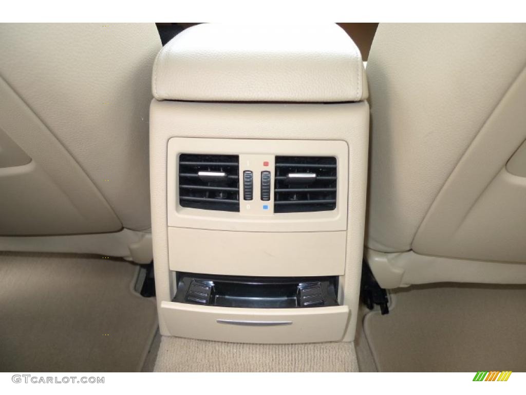 2007 3 Series 328xi Sedan - Montego Blue Metallic / Beige photo #34
