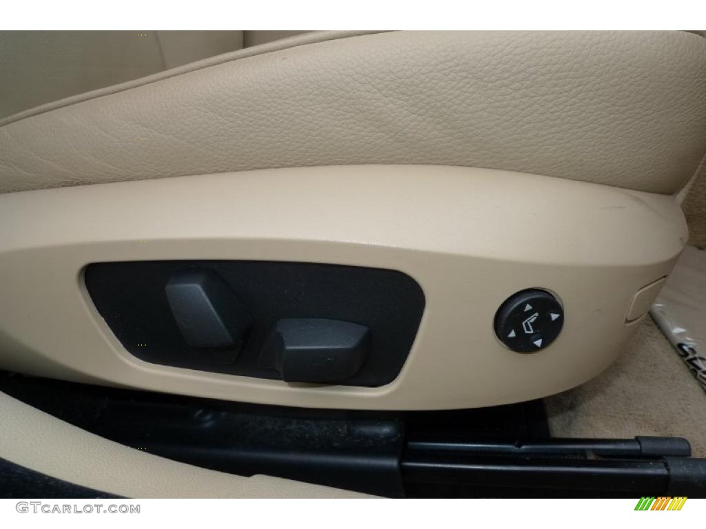 2007 3 Series 328xi Sedan - Montego Blue Metallic / Beige photo #40