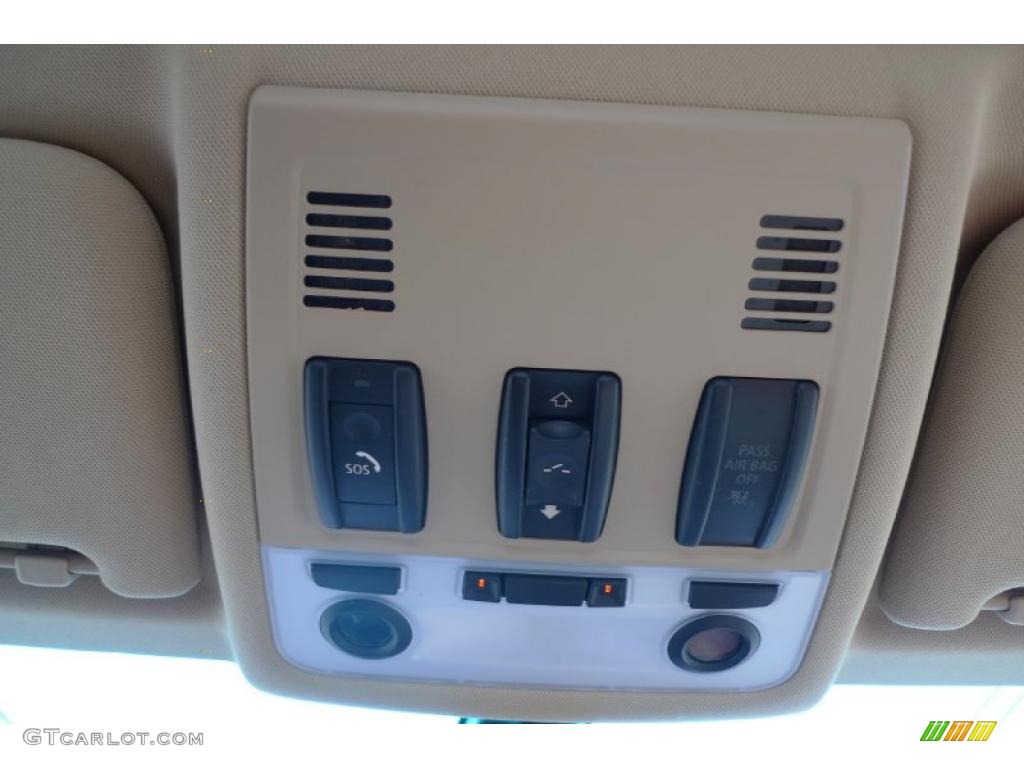 2007 3 Series 328xi Sedan - Montego Blue Metallic / Beige photo #50