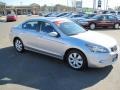 2008 Alabaster Silver Metallic Honda Accord EX-L V6 Sedan  photo #7