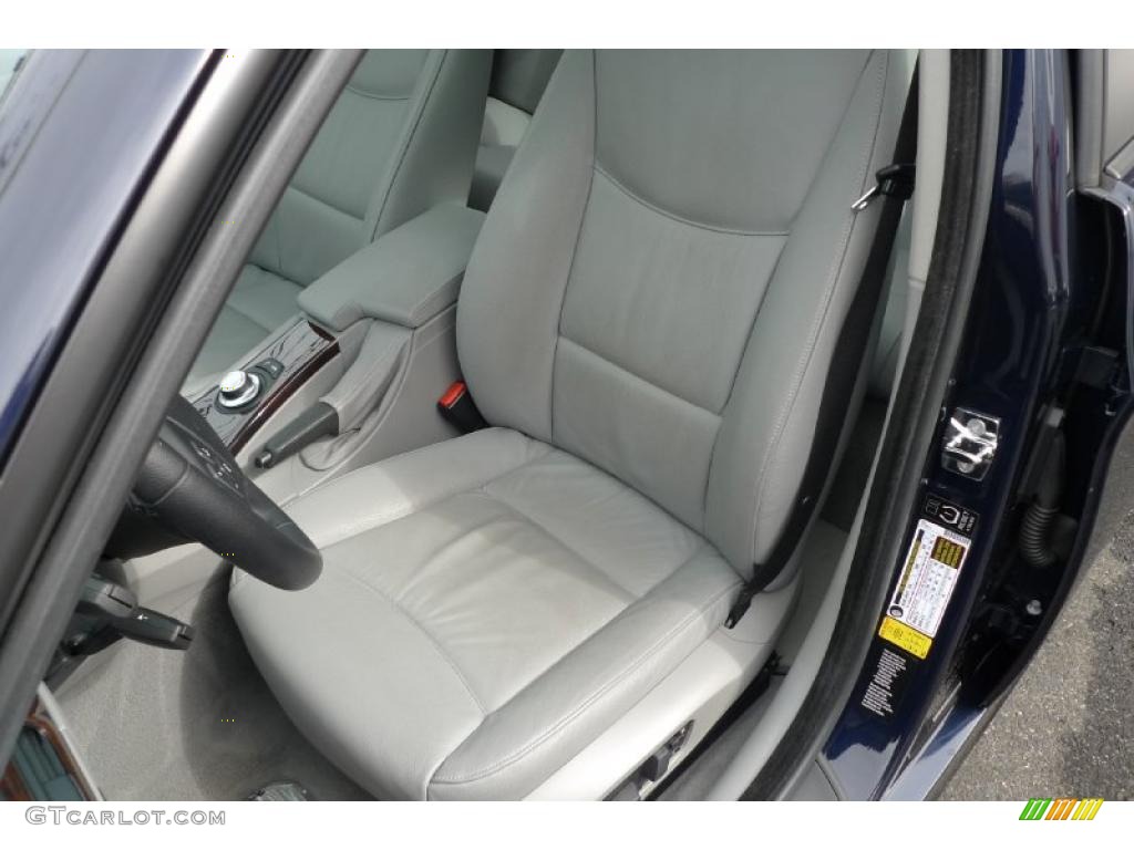 2007 3 Series 328xi Sedan - Monaco Blue Metallic / Grey photo #30