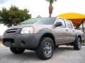 Sand Dune Metallic - Frontier XE V6 Crew Cab Photo No. 1