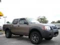 Sand Dune Metallic - Frontier XE V6 Crew Cab Photo No. 3
