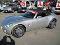 2008 Cool Silver Pontiac Solstice Roadster  photo #15