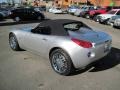 2008 Cool Silver Pontiac Solstice Roadster  photo #16