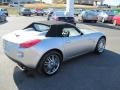 2008 Cool Silver Pontiac Solstice Roadster  photo #18