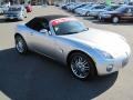 2008 Cool Silver Pontiac Solstice Roadster  photo #19