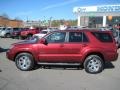 2007 Salsa Red Pearl Toyota 4Runner Sport Edition  photo #2