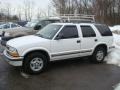 1998 Summit White Chevrolet Blazer LS 4x4  photo #4