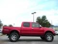 2003 Radiant Red Toyota Tacoma V6 TRD PreRunner Double Cab  photo #4