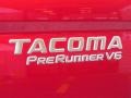 2003 Radiant Red Toyota Tacoma V6 TRD PreRunner Double Cab  photo #9