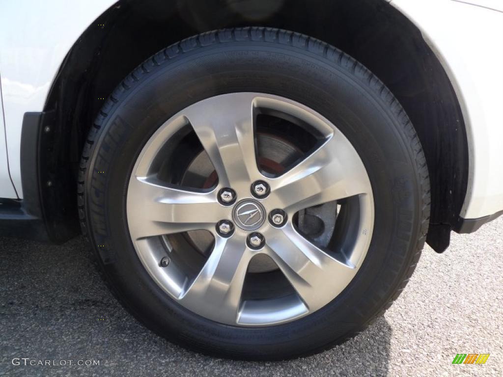 2007 MDX Sport - Aspen White Pearl / Parchment photo #7