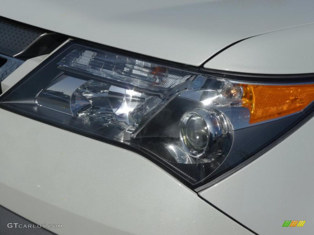 2007 MDX Sport - Aspen White Pearl / Parchment photo #23