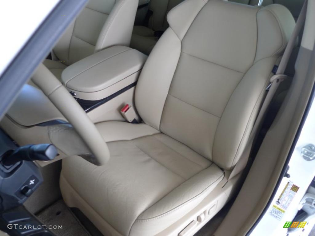 2007 MDX Sport - Aspen White Pearl / Parchment photo #25