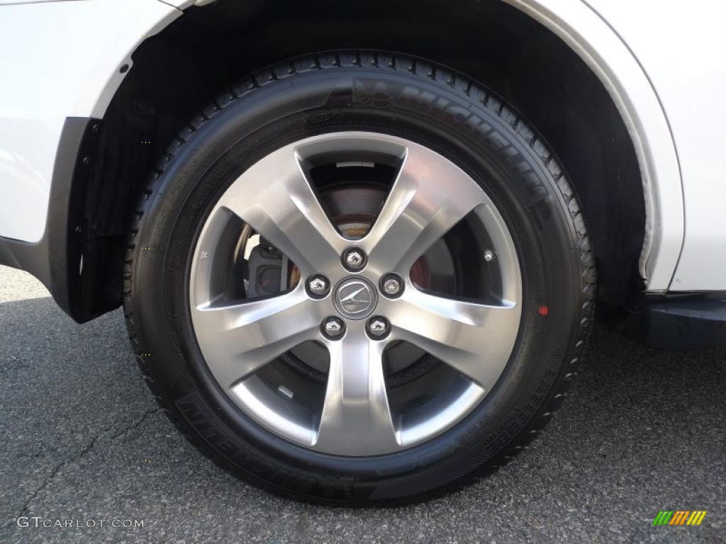 2007 MDX Sport - Aspen White Pearl / Parchment photo #29