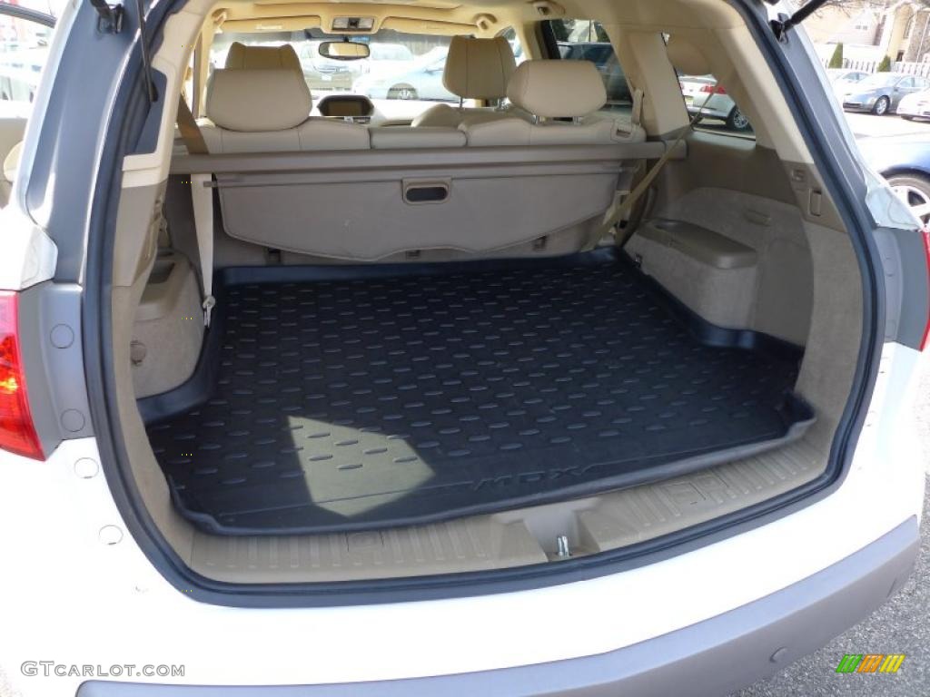 2007 MDX Sport - Aspen White Pearl / Parchment photo #32