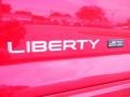 2002 Flame Red Jeep Liberty Limited 4x4  photo #9