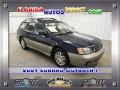 2001 Deep Sapphire Metallic Subaru Outback Wagon #26210750