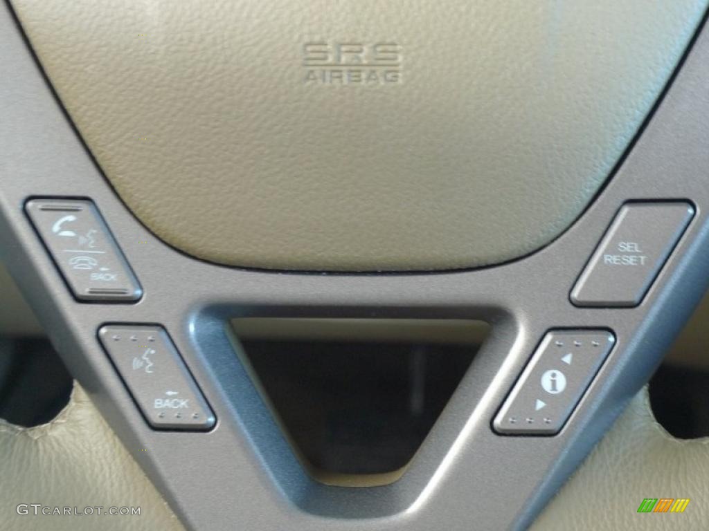 2007 MDX Sport - Aspen White Pearl / Parchment photo #45