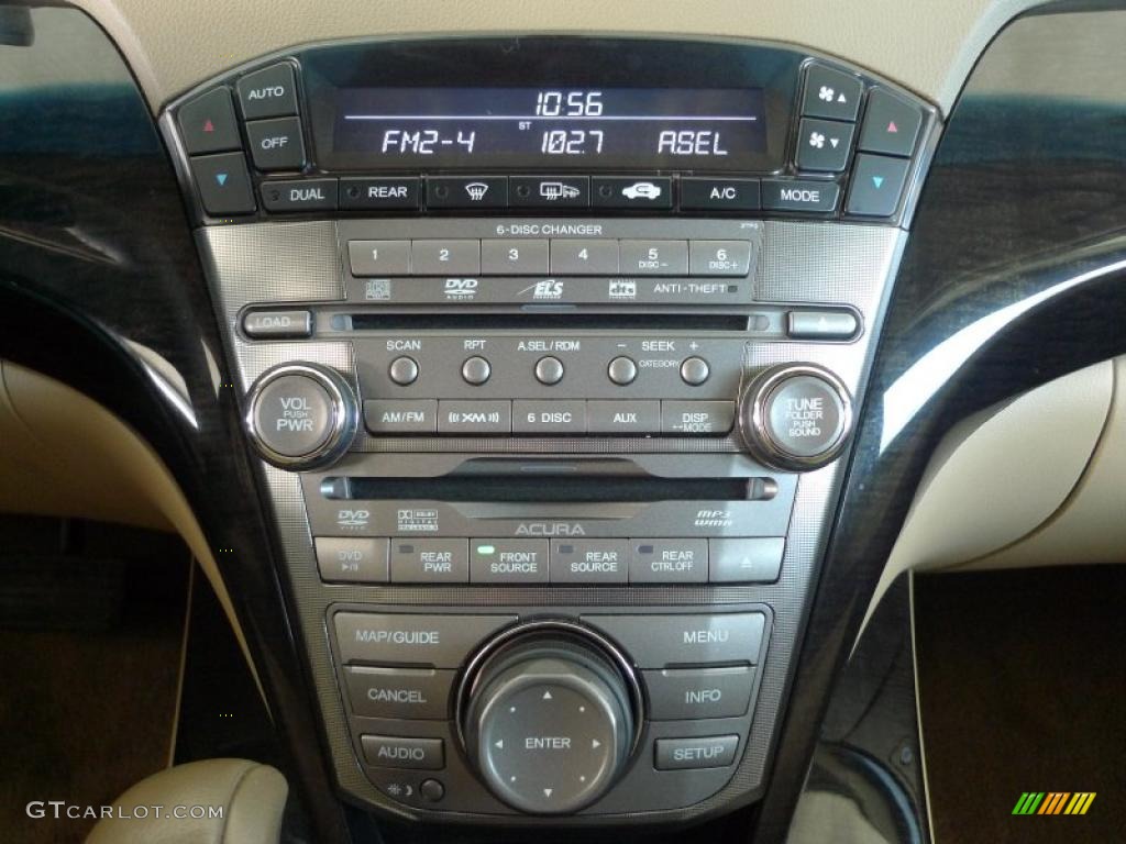 2007 MDX Sport - Aspen White Pearl / Parchment photo #49