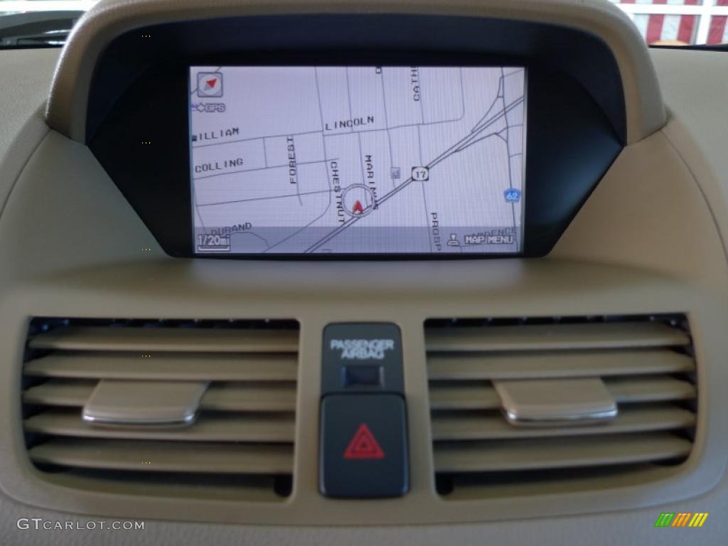 2007 MDX Sport - Aspen White Pearl / Parchment photo #50