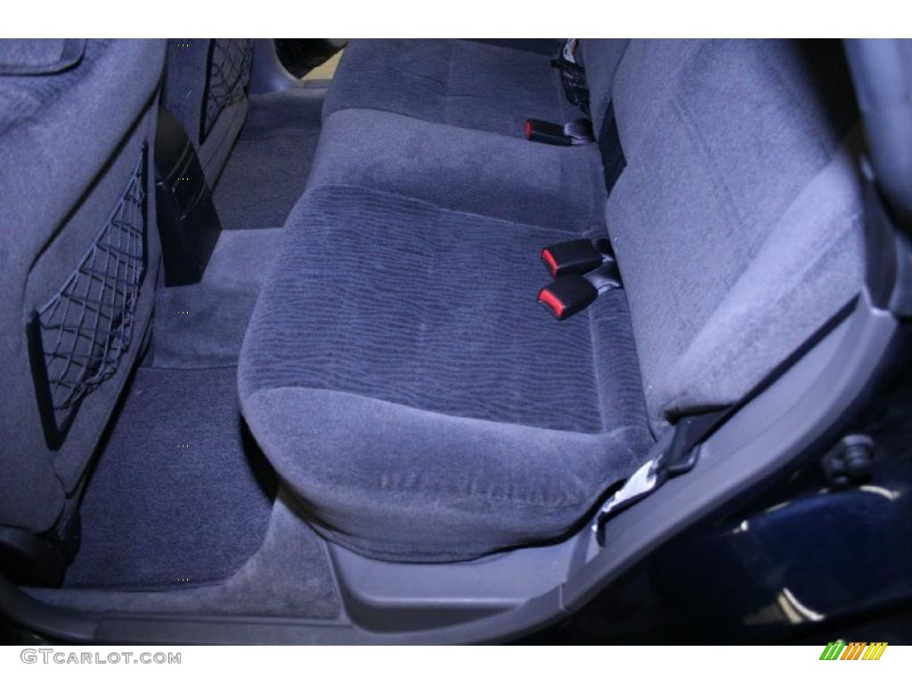 2001 Outback Wagon - Deep Sapphire Metallic / Black photo #17