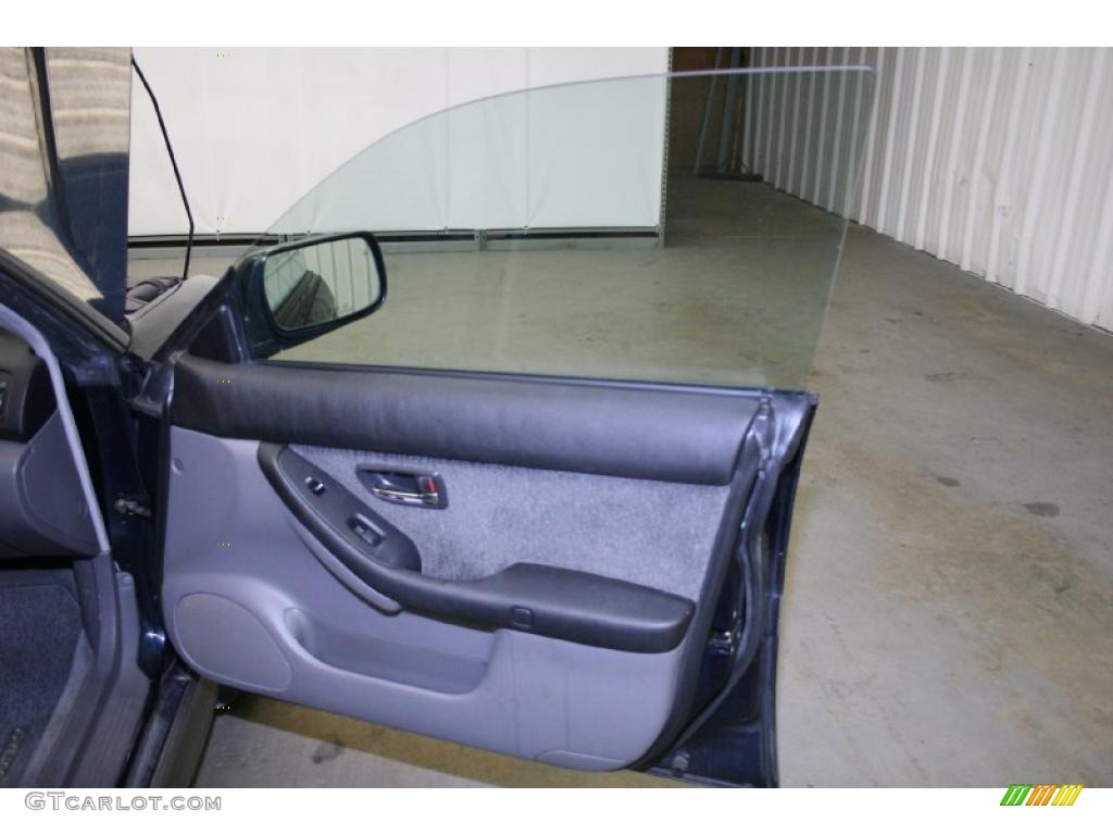 2001 Outback Wagon - Deep Sapphire Metallic / Black photo #20