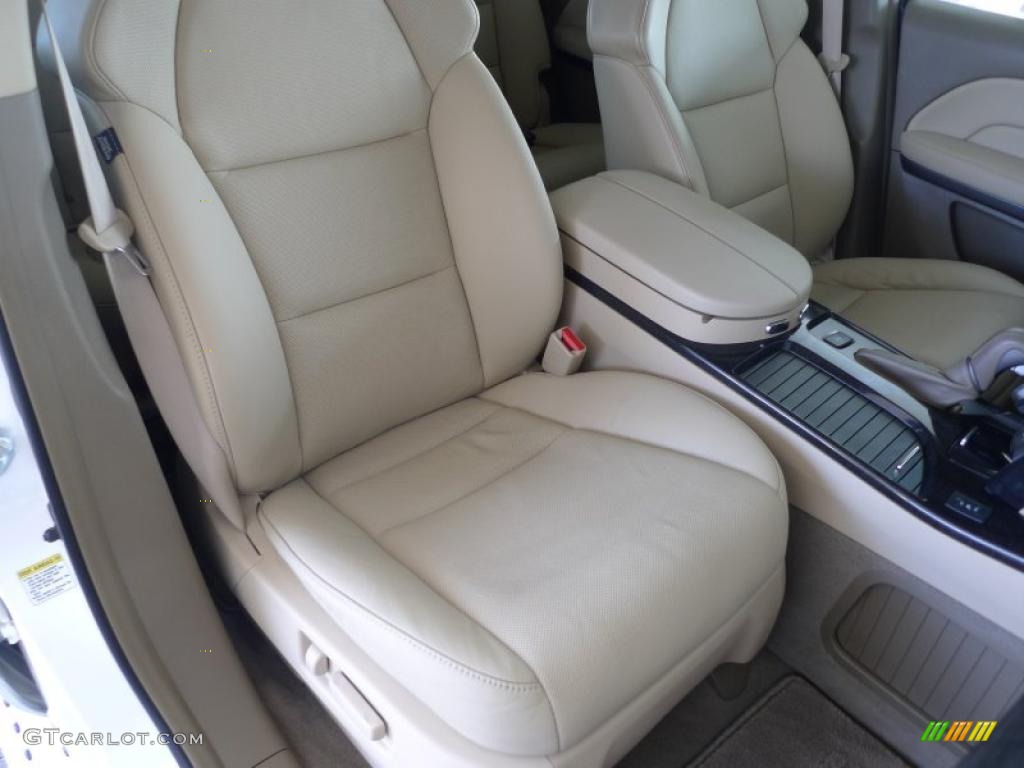 2007 MDX Sport - Aspen White Pearl / Parchment photo #57
