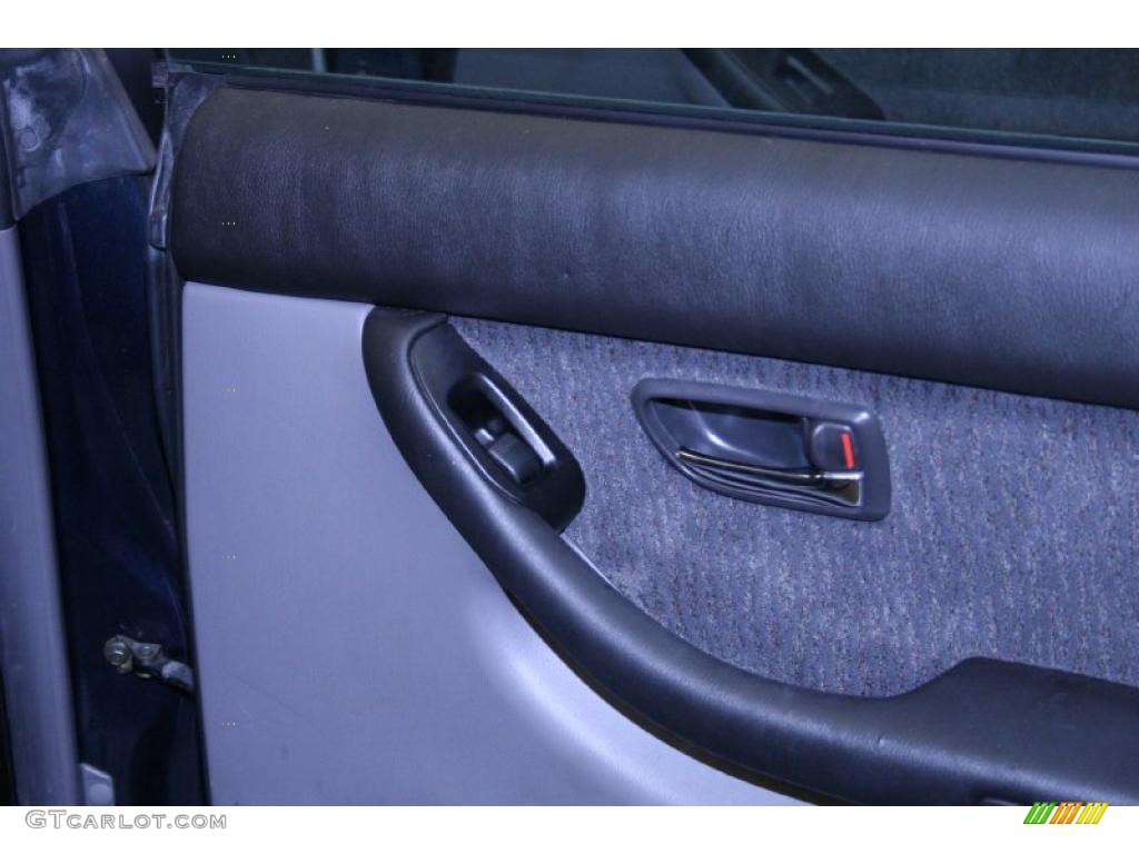 2001 Outback Wagon - Deep Sapphire Metallic / Black photo #23