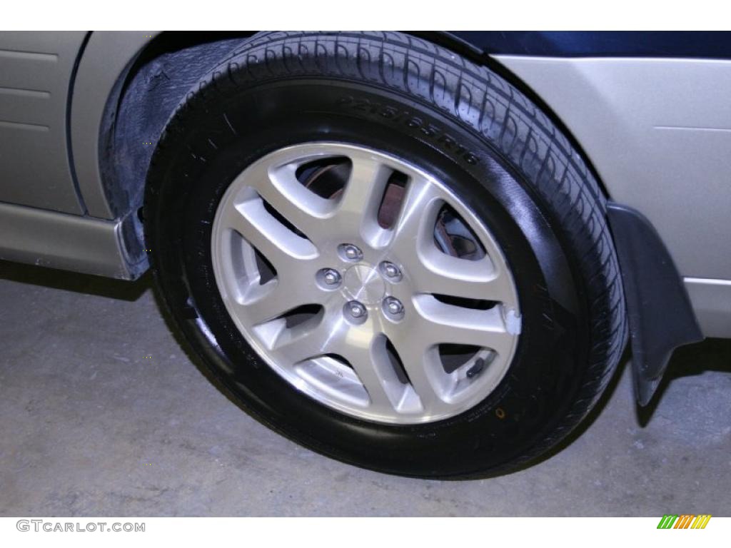 2001 Outback Wagon - Deep Sapphire Metallic / Black photo #28