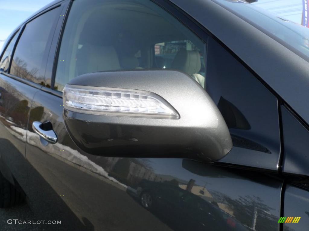 2007 MDX  - Nimbus Gray Metallic / Taupe photo #5