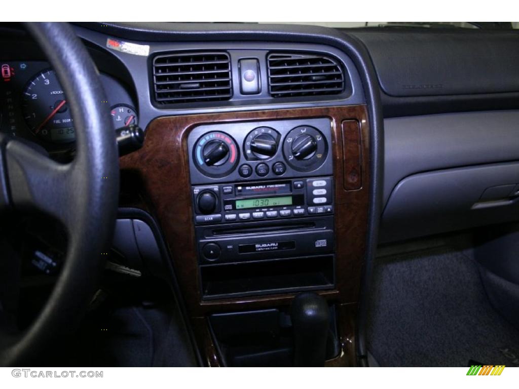 2001 Outback Wagon - Deep Sapphire Metallic / Black photo #38