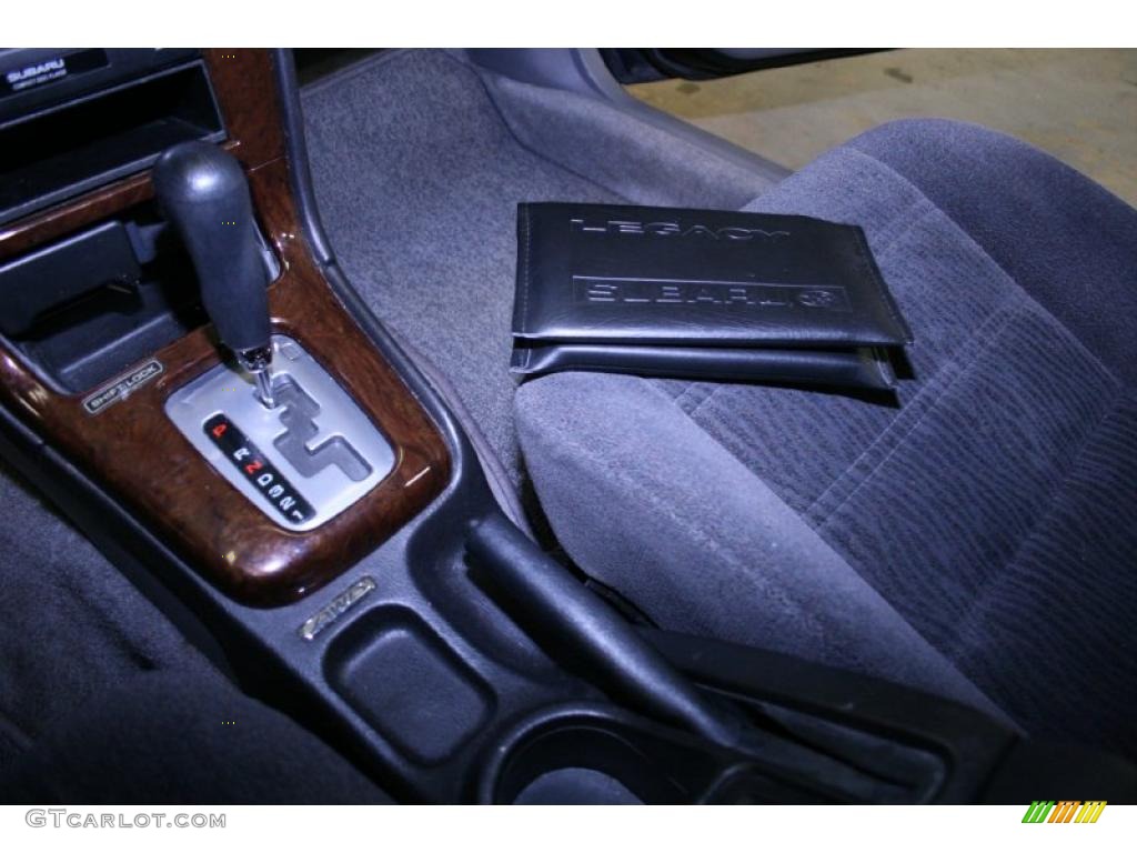 2001 Outback Wagon - Deep Sapphire Metallic / Black photo #39