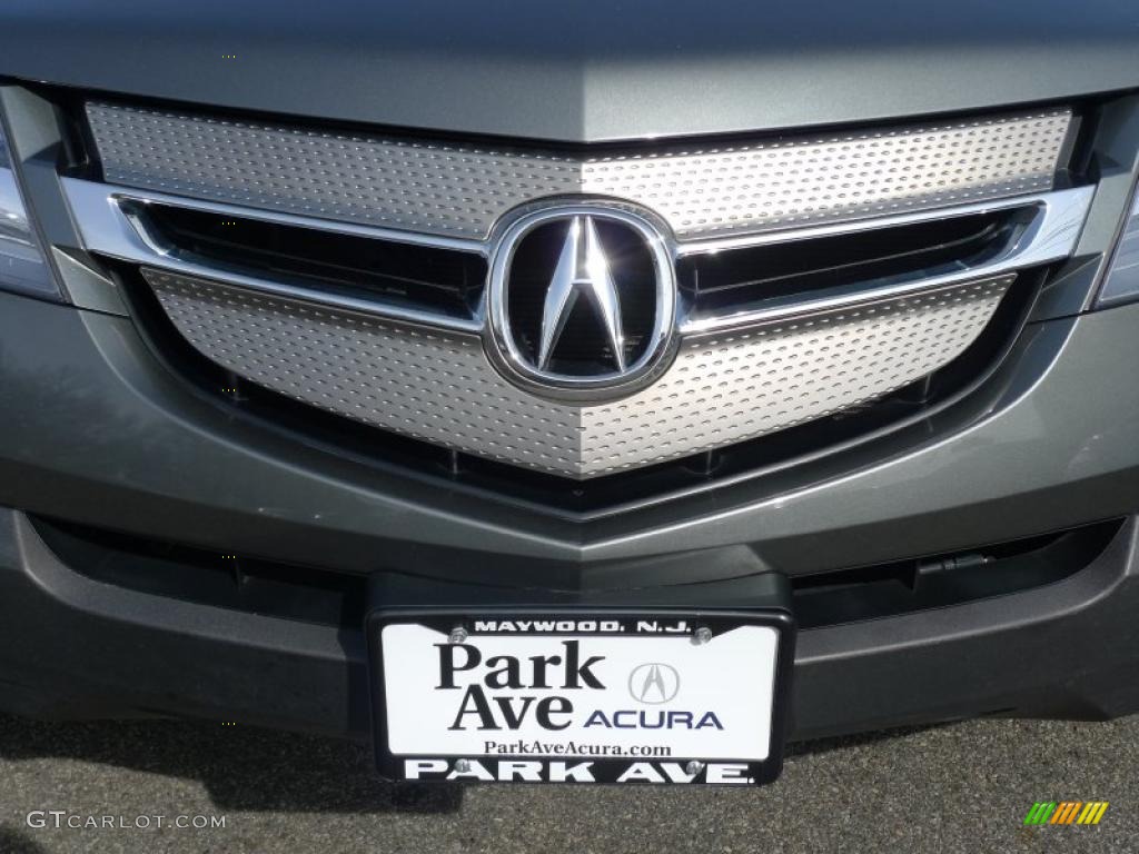 2007 MDX  - Nimbus Gray Metallic / Taupe photo #13