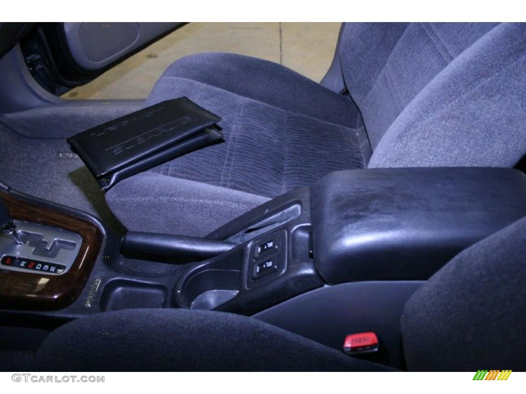 2001 Outback Wagon - Deep Sapphire Metallic / Black photo #40