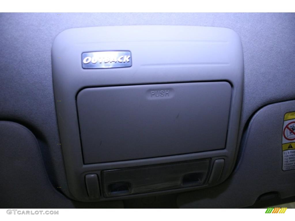 2001 Outback Wagon - Deep Sapphire Metallic / Black photo #44