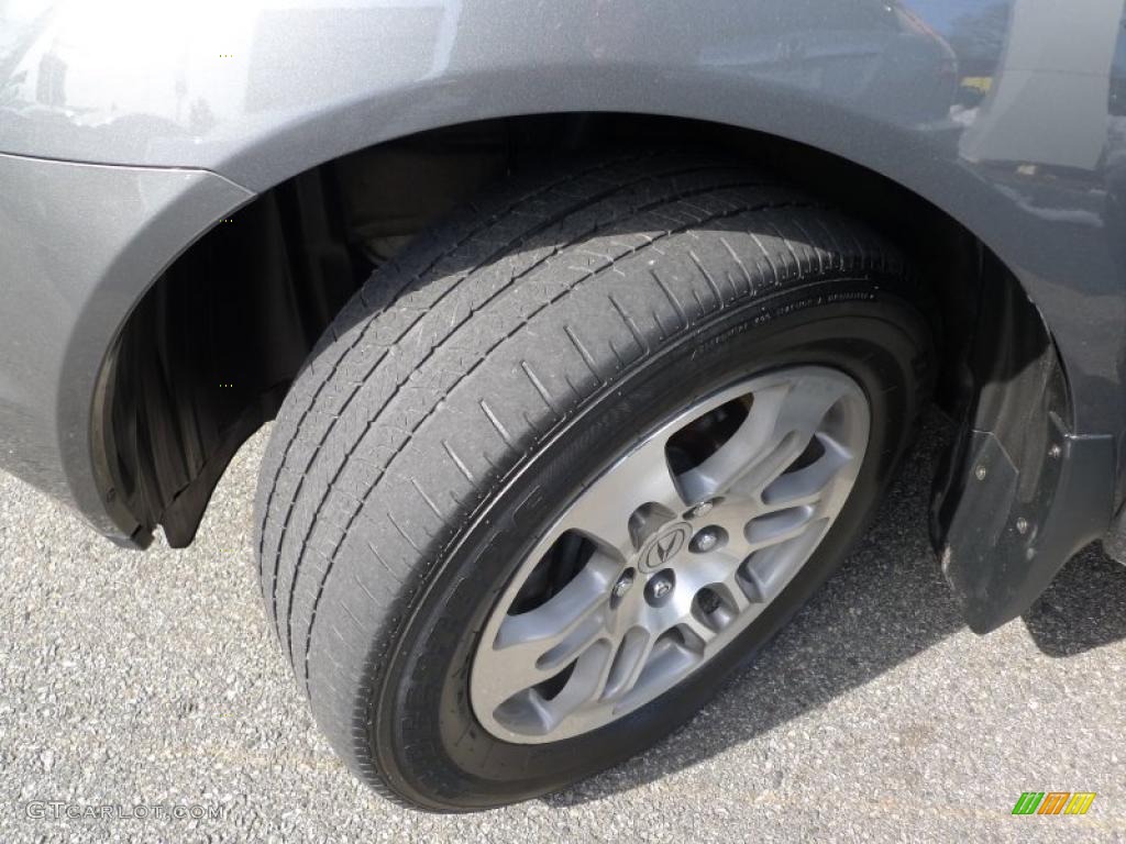 2007 MDX  - Nimbus Gray Metallic / Taupe photo #19