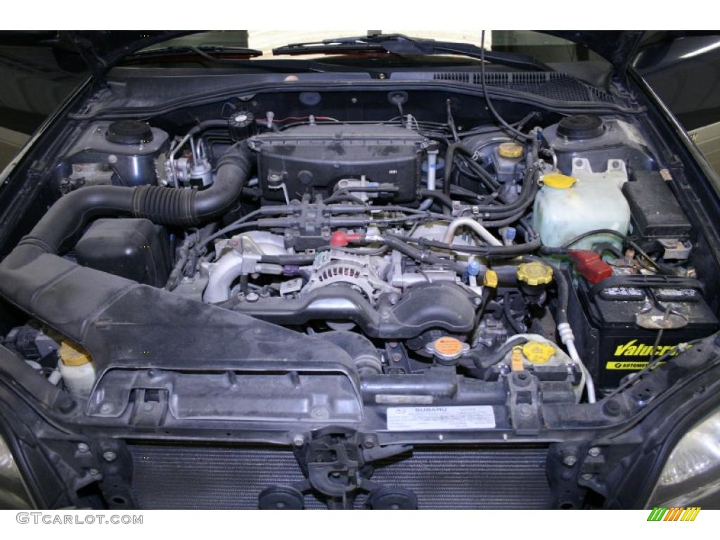 2001 Outback Wagon - Deep Sapphire Metallic / Black photo #45