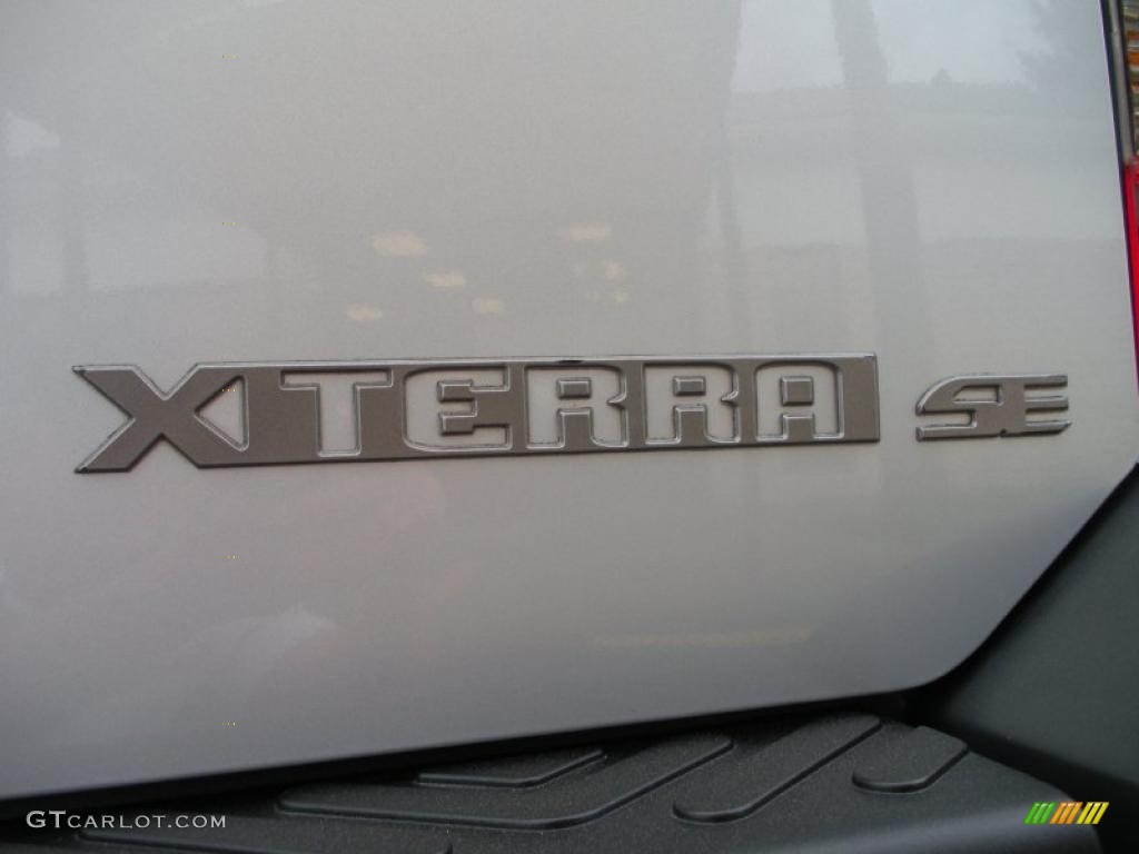 2002 Xterra SE V6 - Silver Ice Metallic / Gray Celadon photo #9