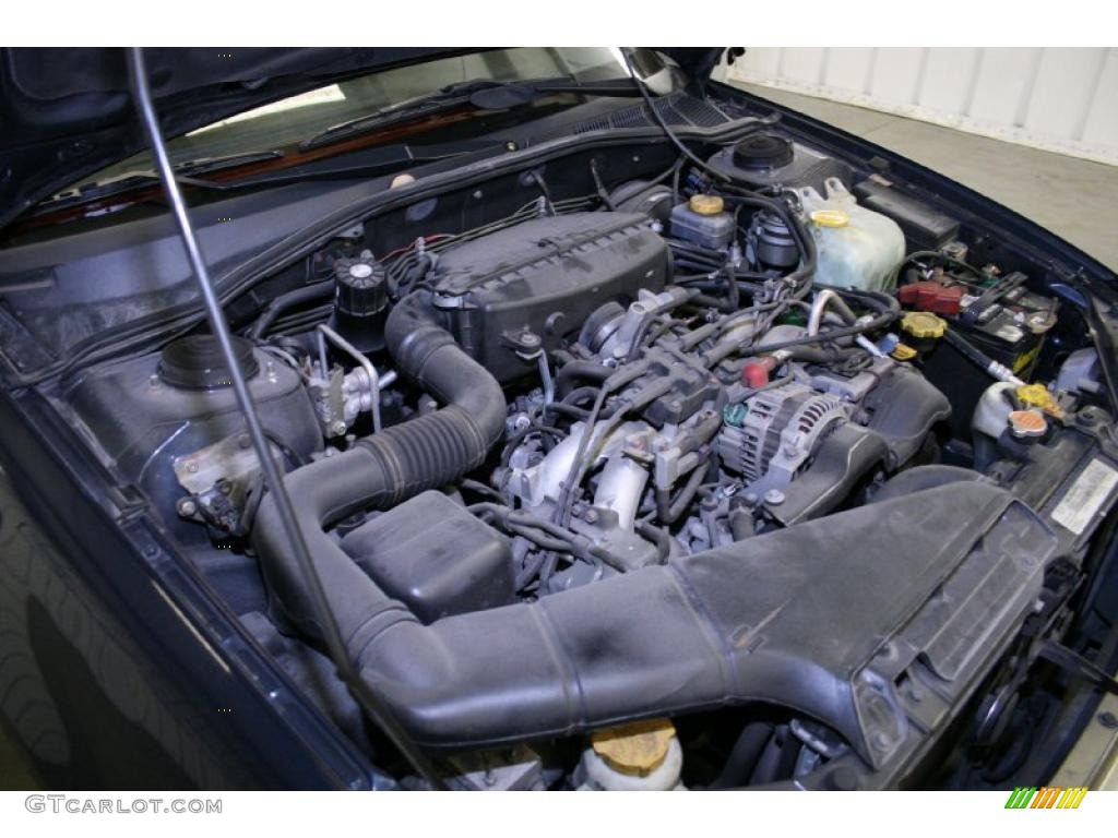 2001 Outback Wagon - Deep Sapphire Metallic / Black photo #46